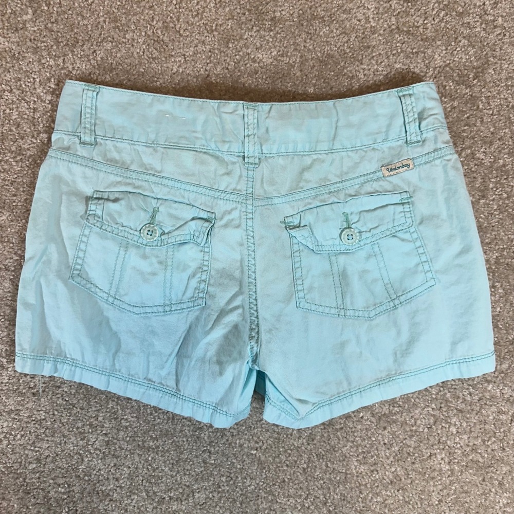 UNIONBAY Light Aqua Cargo Shorts - Picture 4 of 5